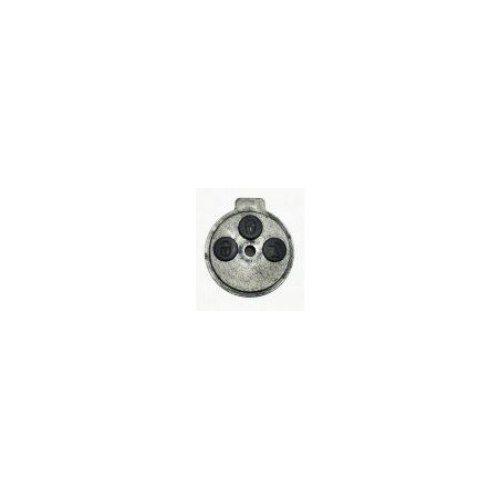 TASTIERA CHIAVE NERO 3 SMART FORFOUR (454) 2004 2015