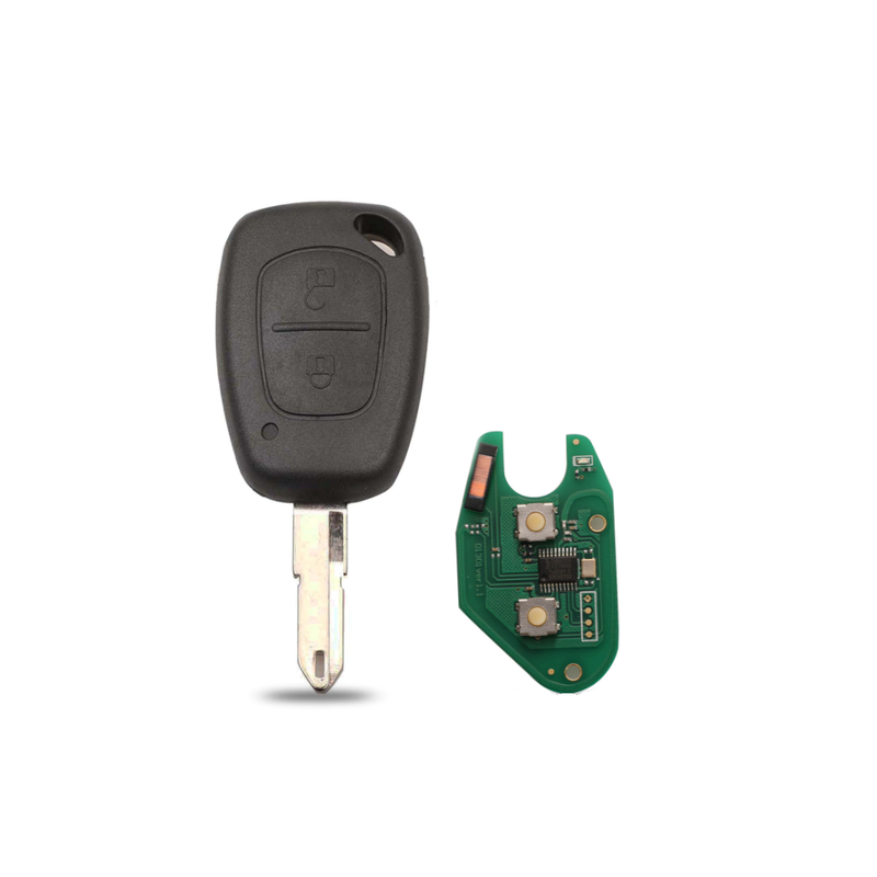 GUSCIOO CHIAVE COMPLETO 46 ELECTRONIC BOARD 433MHZ OPEL MOVANO (X70) 1998 2009