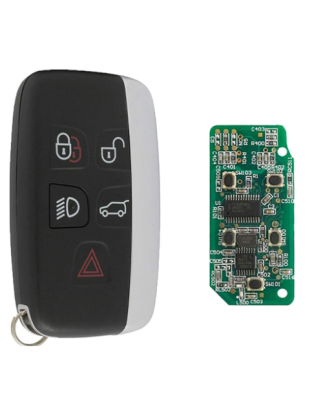 GUSCIOO CHIAVE COMPLETO ID47 433MHZ LAND ROVER DISCOVERY SPORT (L550) 2014 2019