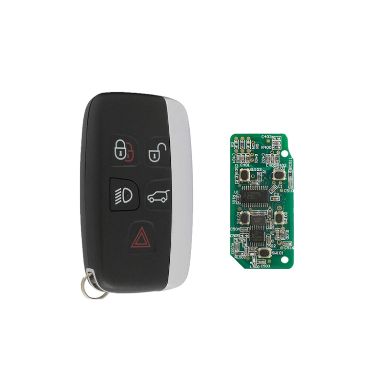 GUSCIOO CHIAVE COMPLETO ID47 433MHZ LAND ROVER DISCOVERY SPORT (L550) 2014 2019