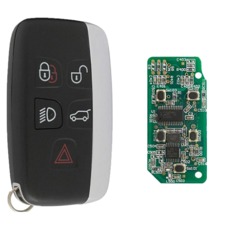 GUSCIOO CHIAVE COMPLETO ID47 433MHZ LAND ROVER DISCOVERY SPORT (L550) 2014 2019