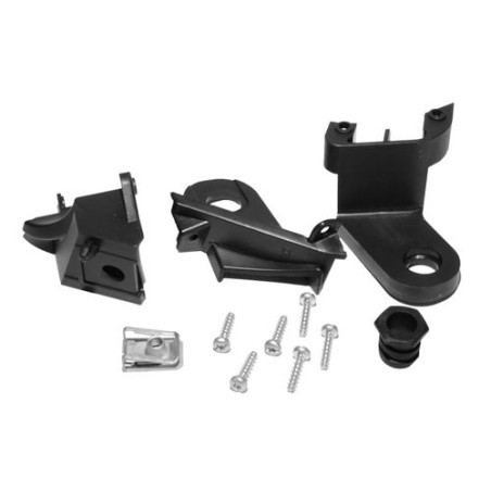 KIT SUPPORTI FARO DX 3 FIAT 500 (312) 2007 2015