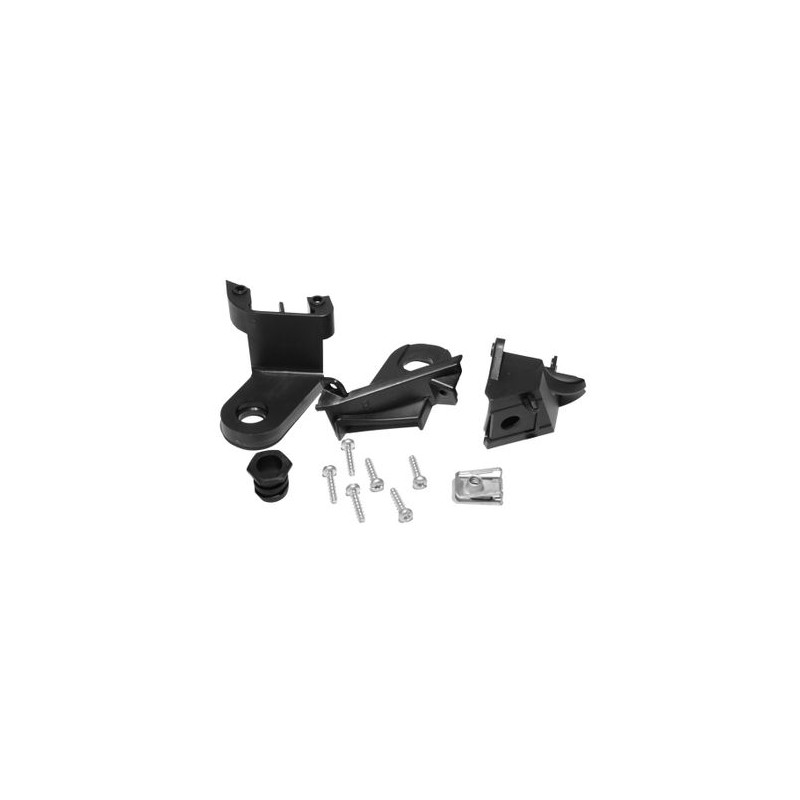 KIT SUPPORTI FARO SX 3 FIAT 500 (312) 2007 2015
