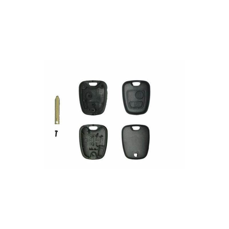 GUSCIO PER CHIAVI NERO 2 CON VITE SX9 CITROEN BERLINGO (B9) 2008 2015