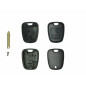 GUSCIO PER CHIAVI NERO 2 CON VITE SX9 CITROEN BERLINGO (B9) 2008 2015