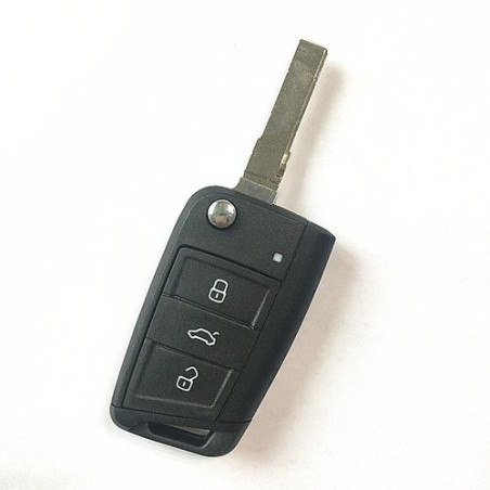 GUSCIO PER CHIAVI NERO 3 HU66 VOLKSWAGEN GOLF VII (5G1) 2013 2016