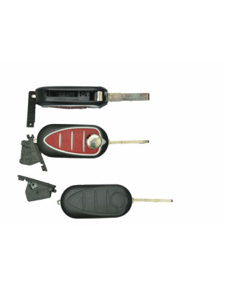GUSCIO PER CHIAVI NERO CON TASTI ROSSI 3 SIP22 ALFA ROMEO GIULIETTA (940) 2010 2020