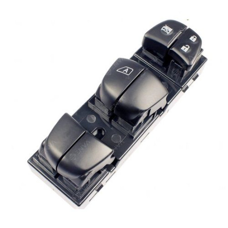 BLOCCO COMANDI ALZACRISTRALLO ANT SX 19 4 NISSAN JUKE (F15) 2010 2015 OEM 254011KA5A