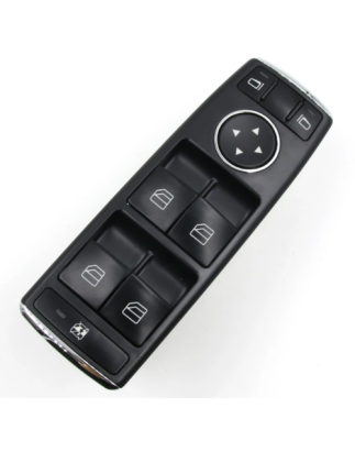 BLOCCO COMANDI ALZACRISTRALLO/RETROVISORE SX 3 4 MERCEDES-BENZ A CLASS (W176) 2012 2015 OEM A20490553029107