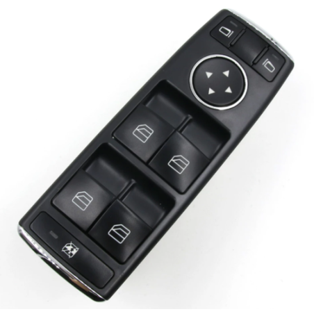BLOCCO COMANDI ALZACRISTRALLO/RETROVISORE SX 3 4 MERCEDES-BENZ A CLASS (W176) 2012 2015 OEM A20490553029107
