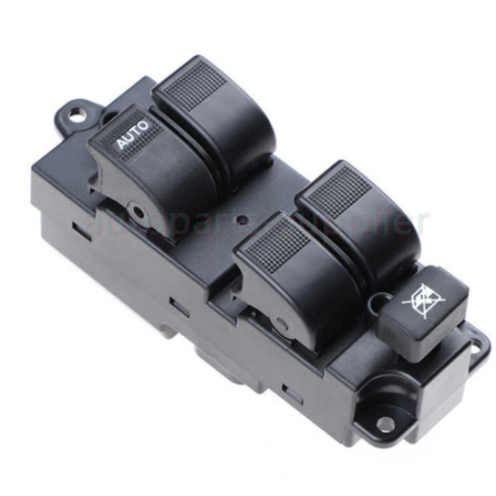 BLOCCO COMANDI ALZACRISTRALLO SX 15 4 FORD RANGER (TKE) 2012 2015 OEM 1723787