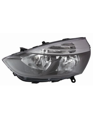 FARO FANALE PROIETTORE DX H7,H1 NERA NERO RENAULT CLIO IV (BH/KH) 2013 2016 OEM 260103127R