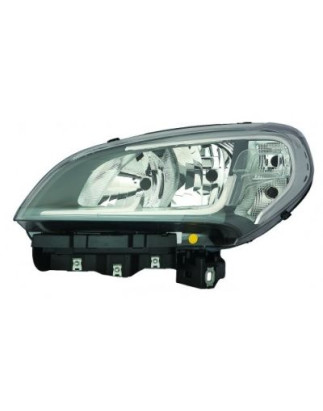 FARO FANALE PROIETTORE DX 2H7 FIAT DOBLO (263) 2015 2022 OEM 52086860