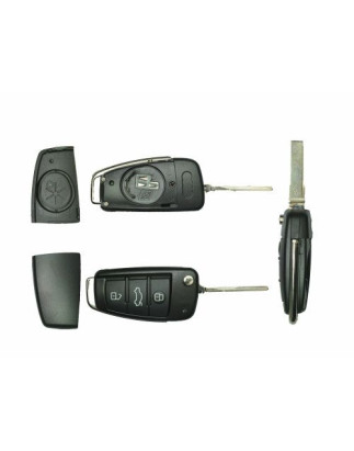 GUSCIO PER CHIAVI NERO 3 INCAVO AUDI HU66 AUDI A2 (8Z0) 2000 2005