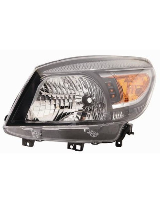 FARO FANALE PROIETTORE DX H4 NERA ELETTRICA FORD RANGER (ET/R) 2009 2012 OEM 4986839