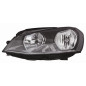FARO FANALE PROIETTORE DX H7,H15 NERA VOLKSWAGEN GOLF VII (5G1) 2013 2016 OEM 5G1941006