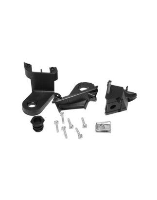KIT SUPPORTI FARO SX 3 FIAT 500 (312) 2007 2015