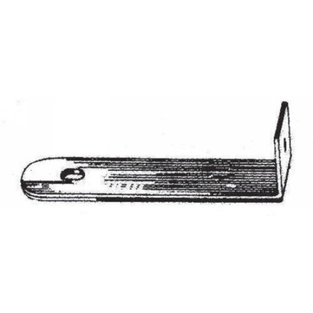 SUPPORTO TARGHE ANT (COPPIA) FIAT 500 F / L / R 1965 1975