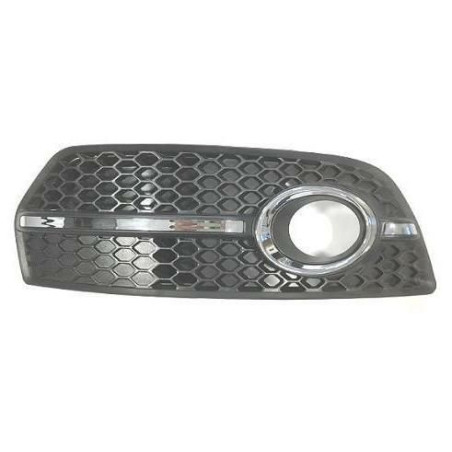 GRIGLIA PARAURTI ANT SX AUDI Q5 (8RB) 2008 2012 OEM 8R0807681F01C