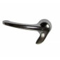 MANIGLIA APRIPORTA INTERNA GALLETTO DEFLETTORE IN ZAMA CROMATA ANT SX FIAT 500 F / L / R 1965 1975 OEM 4085812