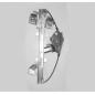 ALZACRISTRALLO ELETT ANT DX 5 FORD FIESTA (JA/JB) 2002 2008 OEM 1225776