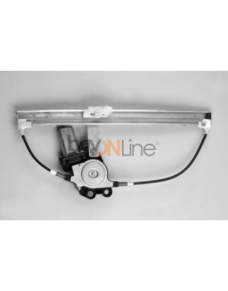 ALZACRISTRALLO ELETT ANT DX 3 FIAT UNO (146/158) 1989 1993 OEM 7628495