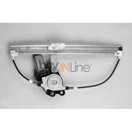 ALZACRISTRALLO ELETT ANT DX 3 FIAT UNO (146/158) 1989 1993 OEM 7628495