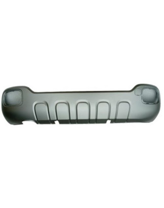 SPOILER PARAURTI POST ARGENTO FIAT PANDA NEW (312/319) 2012  OEM 735604880