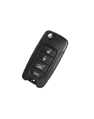 GUSCIO PER CHIAVI NERO 4 TASTO FARO JEEP RENEGADE (BU/B1/BV) 2014 2018