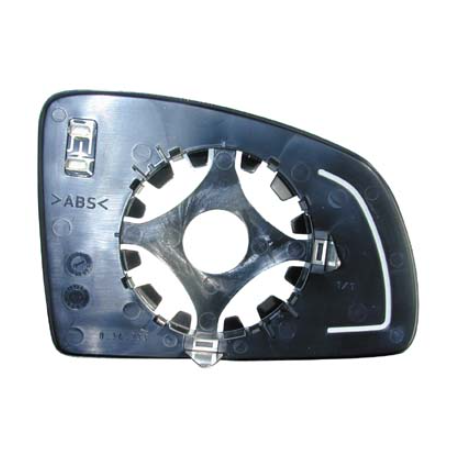 VETRO CON PIASTRA DX CROMATO OPEL MERIVA (X03) 2003 2010 OEM 13148961