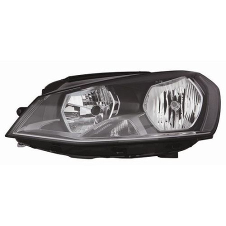 FARO FANALE PROIETTORE DX H7,H15 NERA VOLKSWAGEN GOLF VII (5G1) 2013 2016 OEM 5G1941006