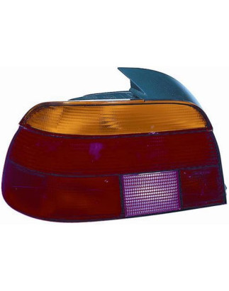 FANALE POST DX ROSSO/ARANCIO SENZA BMW SERIES 5 (E39) 1996 2002 OEM 63212496298