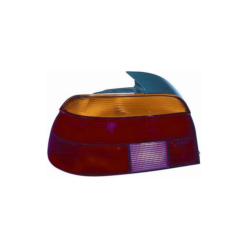 FANALE POST DX ROSSO/ARANCIO SENZA BMW SERIES 5 (E39) 1996 2002 OEM 63212496298