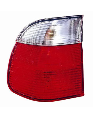 FANALE POST SX BIANCO/ROSSO SENZA BMW SERIES 5 (E39) 1996 2002 OEM 63212496321
