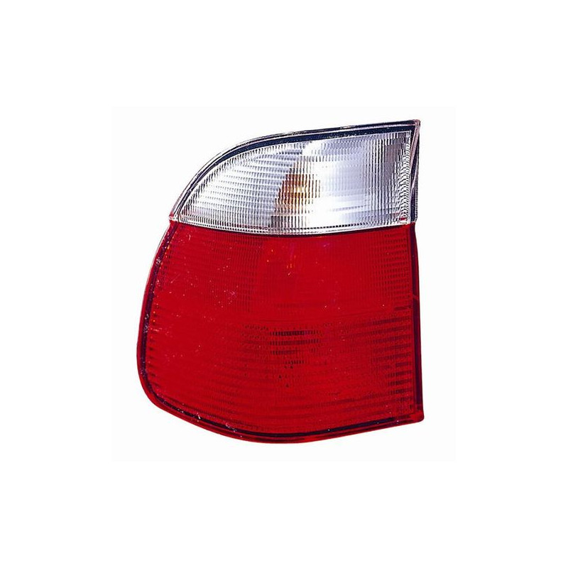 FANALE POST SX BIANCO/ROSSO SENZA BMW SERIES 5 (E39) 1996 2002 OEM 63212496321