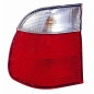 FANALE POST SX BIANCO/ROSSO SENZA BMW SERIES 5 (E39) 1996 2002 OEM 63212496321