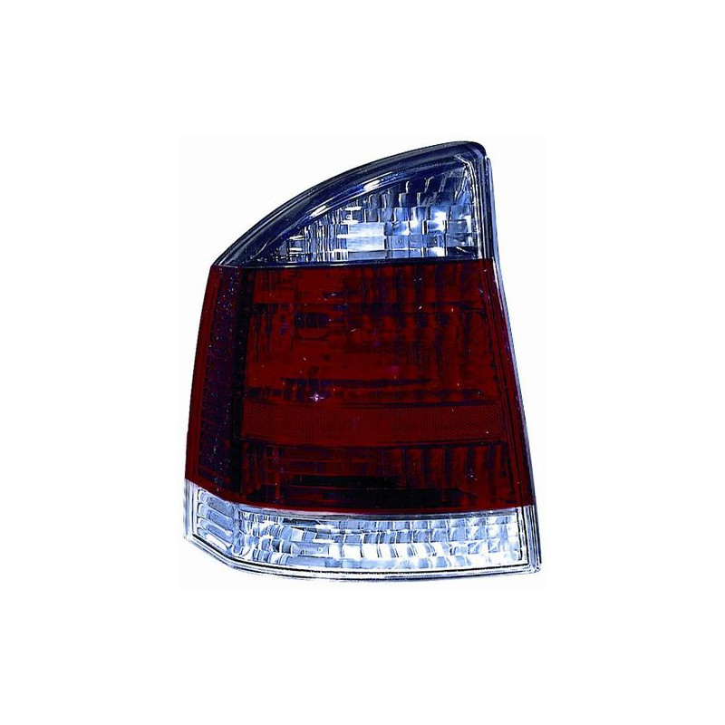 FANALE POST DX BIANCO/FUME'/ROSSO SENZA 5 OPEL VECTRA C (Z02) 2002 2005 OEM 1222692