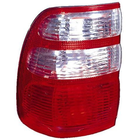 FANALE POST SX BIANCO/ROSSO CON ESTERNO TOYOTA LAND CRUISER (J10) 1998 2007