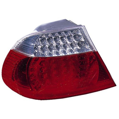 FANALE POST SX BIANCO/ROSSO SENZA LED LED ESTERNO BMW SERIES 3 COUPE/CABRIO (E46) 2003 2006 OEM 63216920699