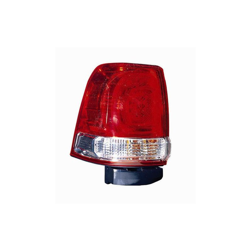 FANALE POST SX CON LED LED ESTERNO TOYOTA LAND CRUISER V8 (J200) 2007 2015 OEM 8156160750
