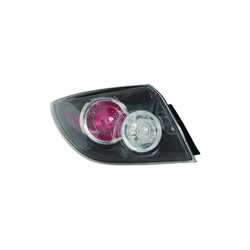 FANALE POST SX NERO CON 5 ESTERNO MAZDA 3 SDN-H/B (BK) 2004 2008 OEM BR5S51160C
