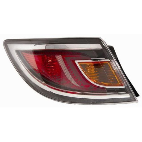 FANALE POST DX ROSSO SENZA 5 MAZDA 6 (GH/GJ/GL) 2008 2013 OEM GDK151150C