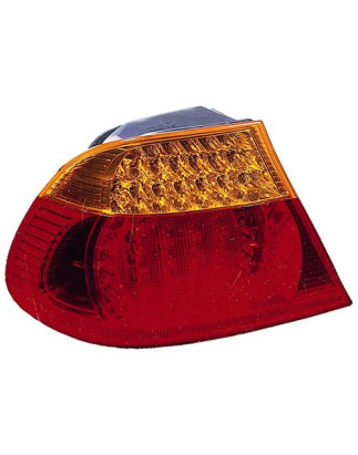 FANALE POST DX ARANCIO/ROSSO CON LED BMW SERIES 3 COUPE/CABRIO (E46) 2003 2006 OEM 63216920694