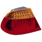 FANALE POST DX ARANCIO/ROSSO CON LED BMW SERIES 3 COUPE/CABRIO (E46) 2003 2006 OEM 63216920694