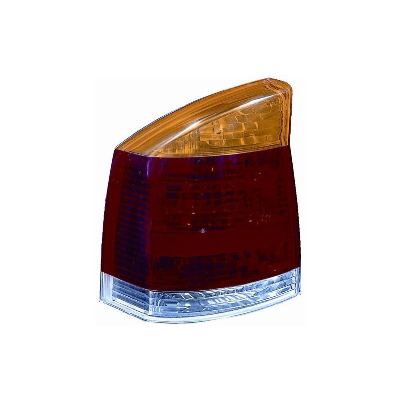 FANALE POST SX ARANCIO/BIANCO/ROSSO SENZA 5 OPEL VECTRA C (Z02) 2002 2005 OEM 1222691