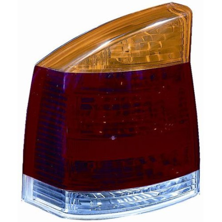 FANALE POST SX ARANCIO/BIANCO/ROSSO SENZA 5 OPEL VECTRA C (Z02) 2002 2005 OEM 1222691