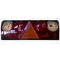 FANALE POST DX CON NEW DESIGN SENZA LUCE TARGA