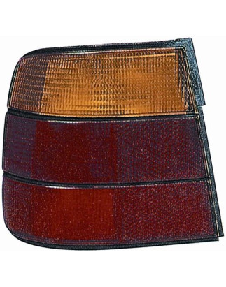 FANALE POST SX ARANCIO/ROSSO SENZA ESTERNO BMW SERIES 5 (E34) 1988 1995 OEM 63211384009