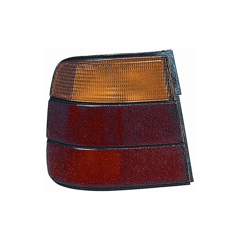 FANALE POST SX ARANCIO/ROSSO SENZA ESTERNO BMW SERIES 5 (E34) 1988 1995 OEM 63211384009