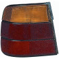 FANALE POST SX ARANCIO/ROSSO SENZA ESTERNO BMW SERIES 5 (E34) 1988 1995 OEM 63211384009